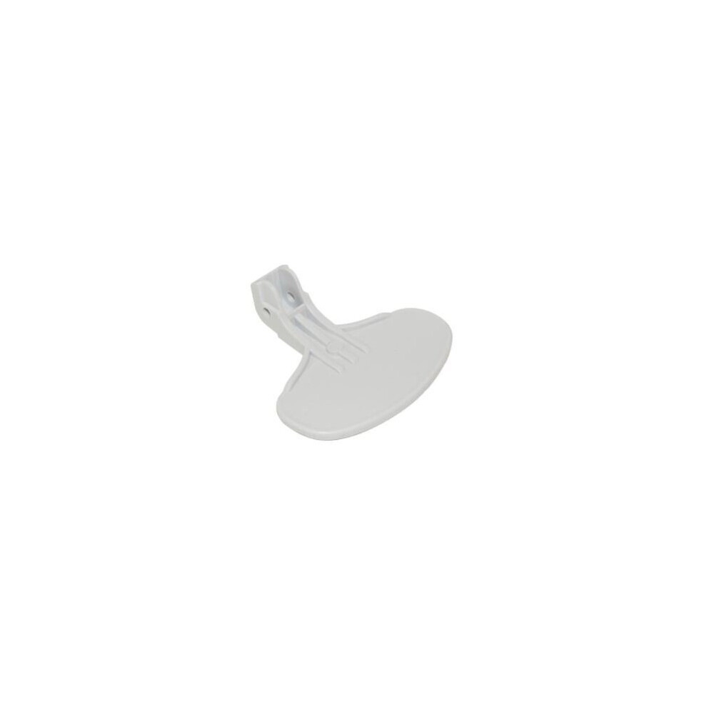 White Door Handle Lever for HOOVER CANDY Washing Machine Washer Dryer