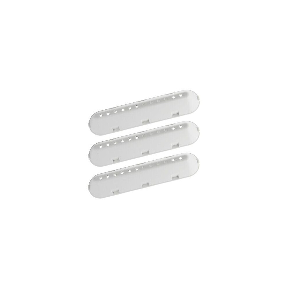 3 x Drum Paddle Lifters for HOTPOINT Indesit Washing Machine 12 Hole Plastic