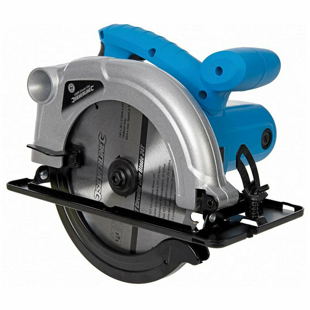 Silverline DIY 1200W Circular Saw 185mm