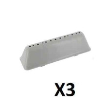 3 X For Whirlpool Awo/D5716, Awo/R4205, Awo/R5206, Awod6527 Drum Paddle Lifter
