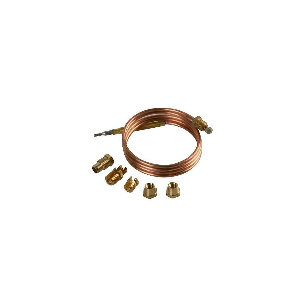 UNIVERSAL THERMOCOUPLE 1200MM LONG WITH THREADED END