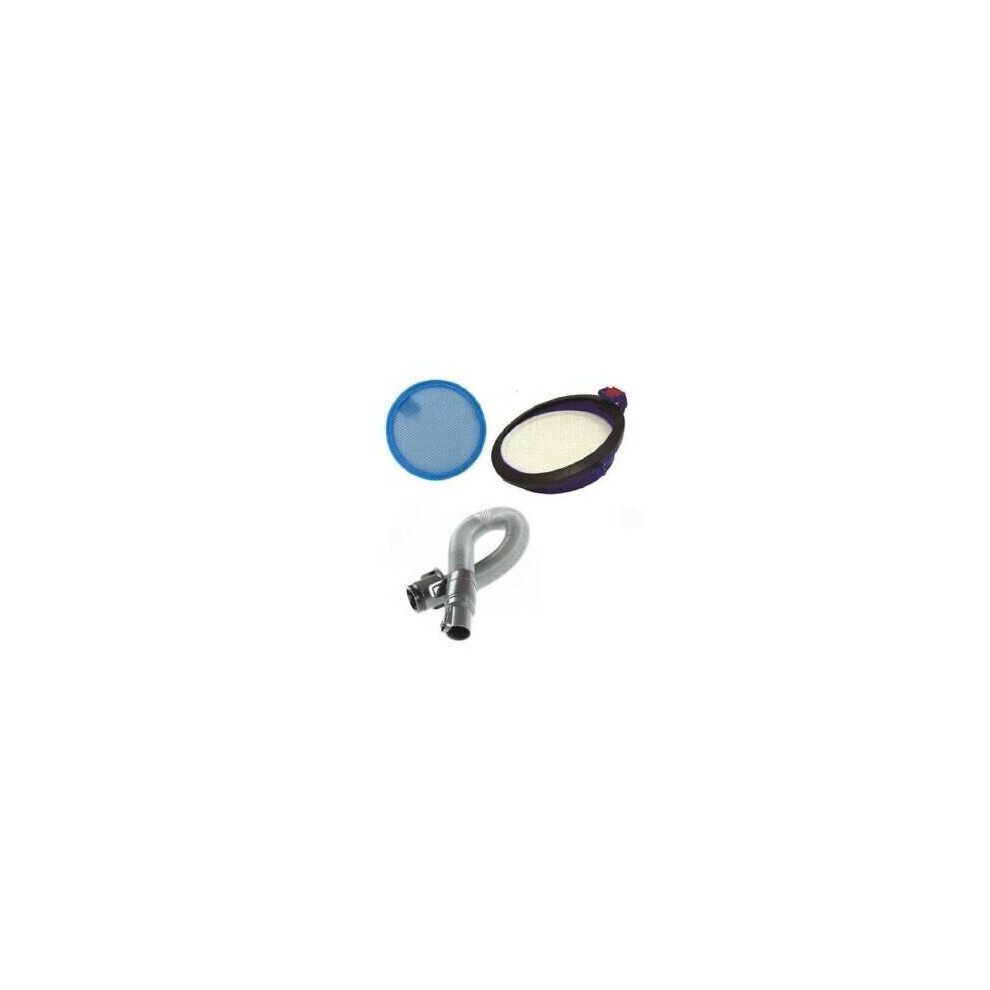 Dyson Hose + Pre & Post Motor Hepa Vacuum Hoover Filter Kit For Dc25 Dc25i