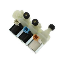 Genuine Whirlpool Washing Machine Water Inlet Triple Solenoid Valve C00110331