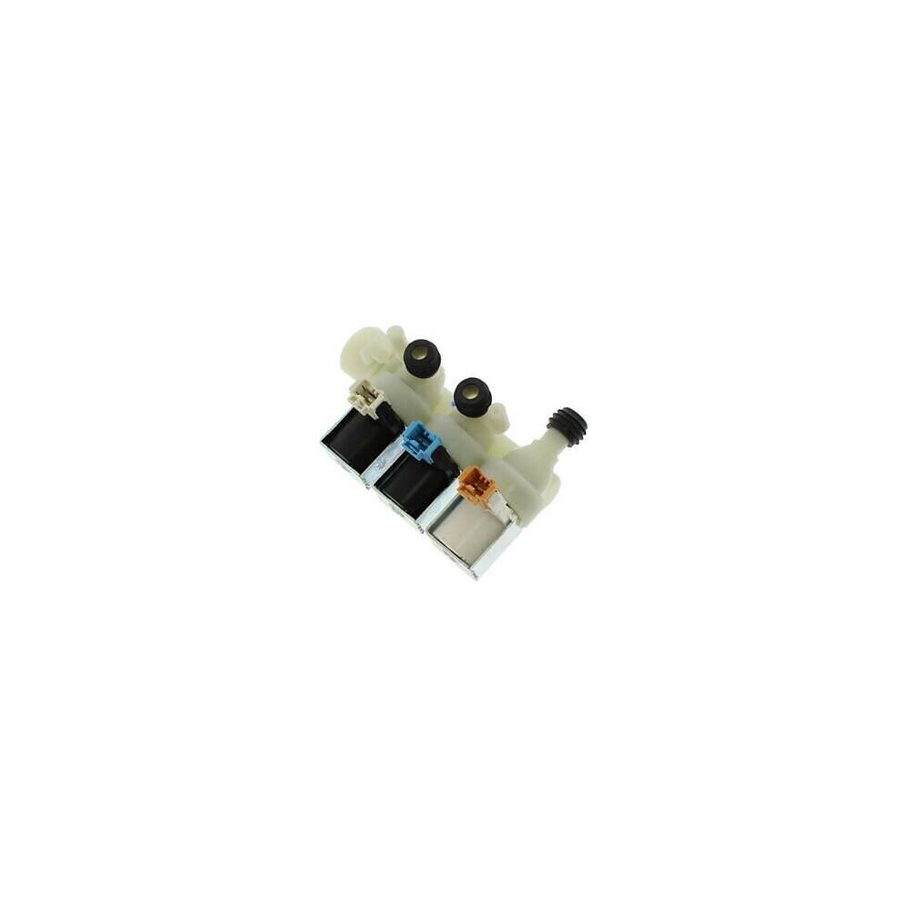 Whirlpool Genuine Washing Machine Water Inlet Triple Solenoid Valve C00110331