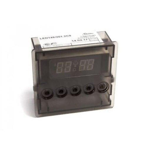 Smeg Genuine Smeg A1, A1.1, A2, A2A, A3, A3A Digital Programmer Clock Timer 5 Button