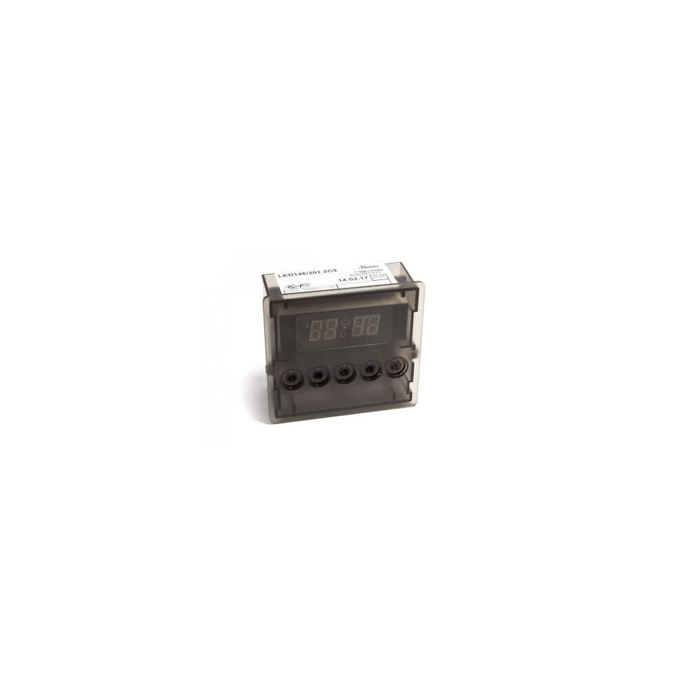 Smeg Genuine A1, A1.1, A2, A2a, A3, A3a Digital Programmer Clock Timer 5 Button