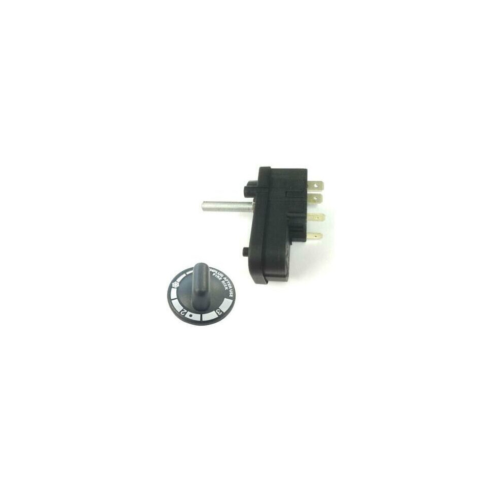 Dualit Toaster Mi7 4 Minute Timer & Heat Temperature Control Knob Switch Dial