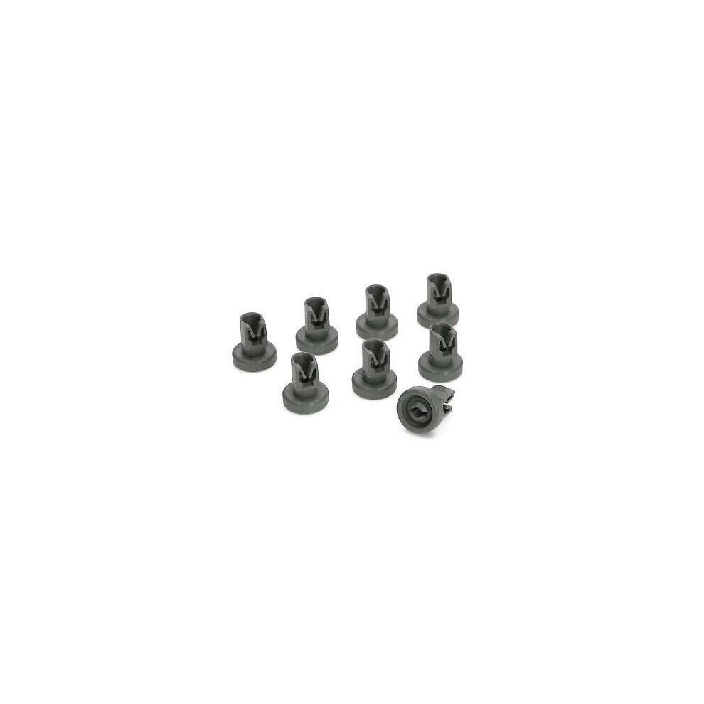 Zanussi Genuine Dishwasher Upper Basket Wheels X 8 50286967000