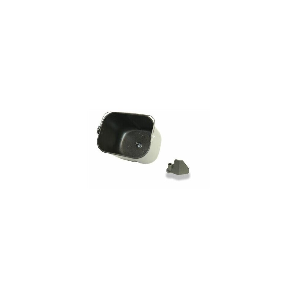 MORPHY RICHARDS Genuine Breadmaker Baking Pan & Paddle 48280 48320