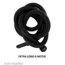 4m Hoover Hose Numatic Extra Long Vacuum Cleaner Pipe 4 Metres