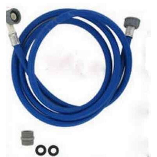 Universal 2.5M Washing Machine Dishwasher cold FILL HOSE PIPE EXTENSION kit universal
