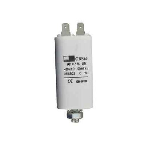 White-Knight-Press FOR WHITE KNIGHT Capacitor 8uf for Tumble Dryer