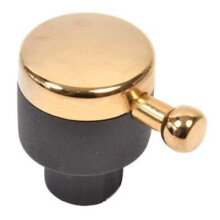 Genuine Rangemaster Classic 90 Classic 110 Series Gold & Black Cooker Knob