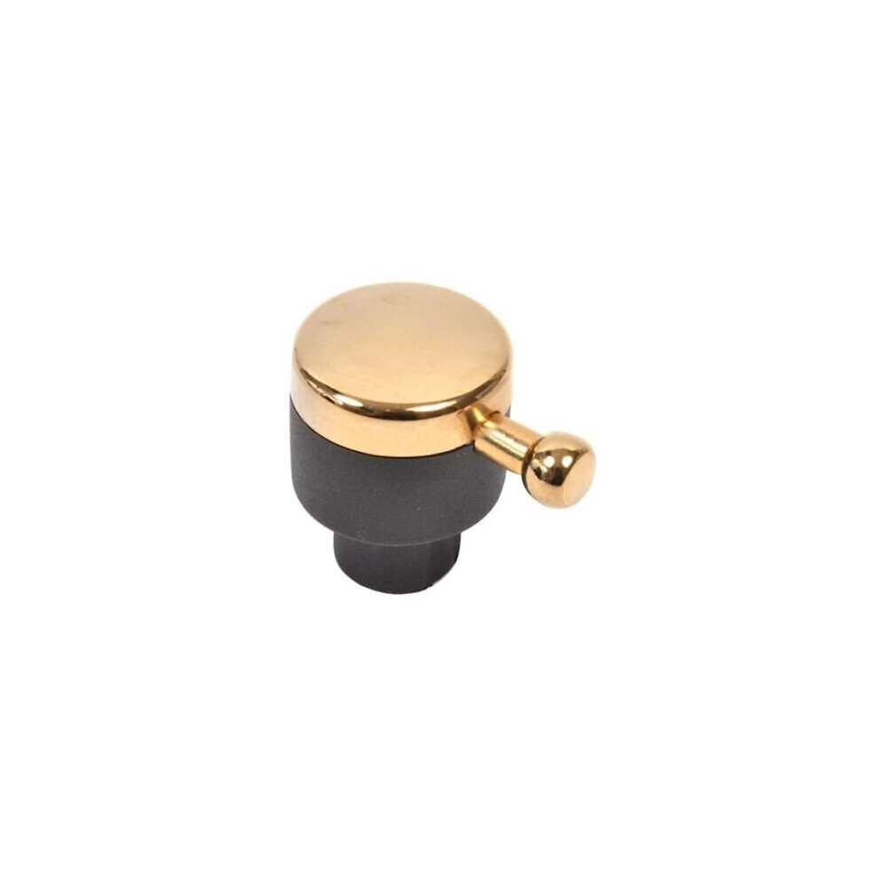 Genuine Rangemaster Classic 90 Classic 110 Series Gold & Black Cooker Knob