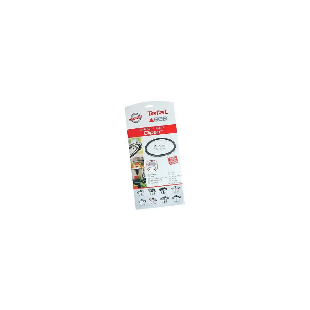 Tefal CLIPSO - 4101, 4102, 4103, 4104, 4105, 4120, 4121 Gasket Seal