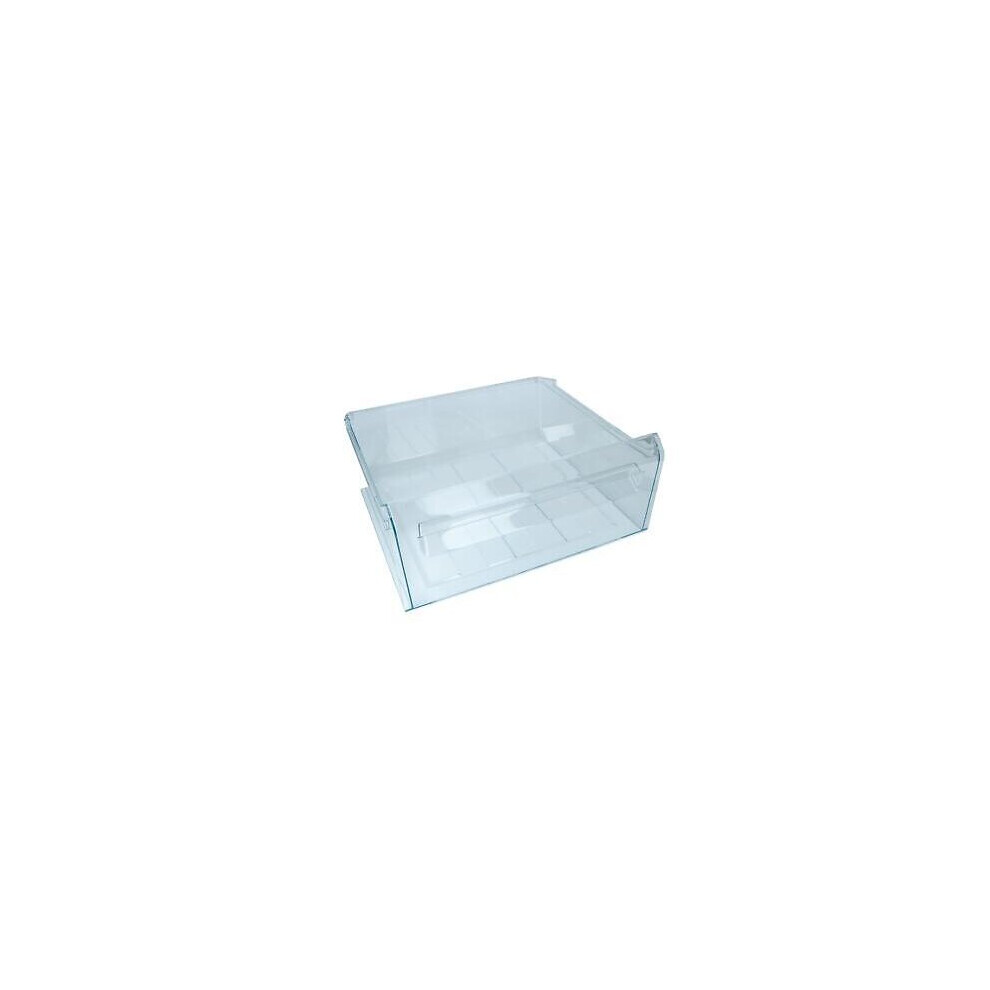 Genuine Aeg Middle Freezer Drawer Box Clear 405x370mm