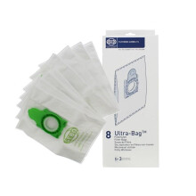 Genuine SEBO Airbelt E1 E3 Vacuum Cleaner Bags Pack of 8 8300ER