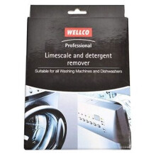 Wellco Washing Machine & Dishwasher Descaler & Cleaner Pack of 6 Sachets