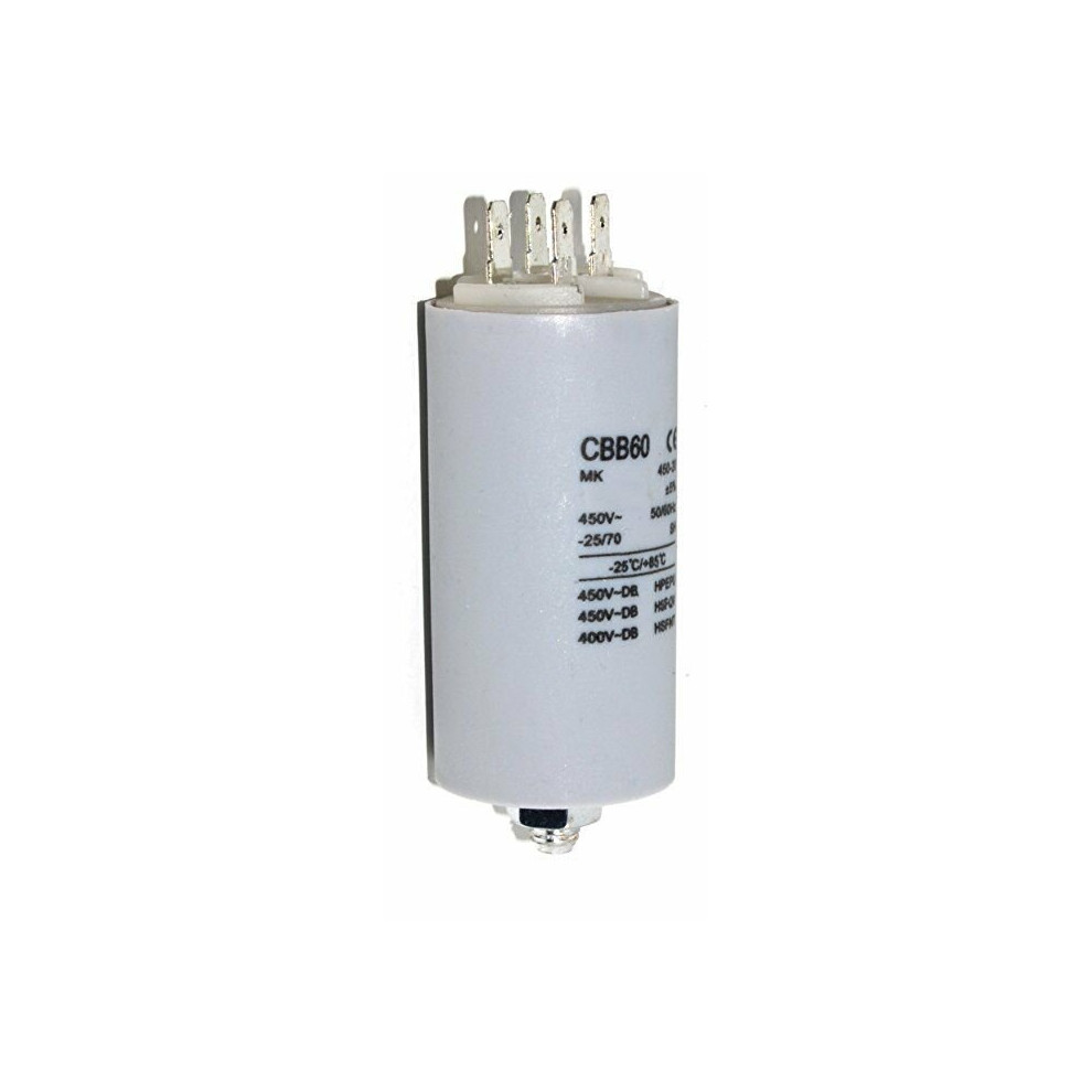 Hotpoint 7Uf Capacitor For Tl51p Tl51w Tl52a Tl52p Tl52w Tumble Dryers