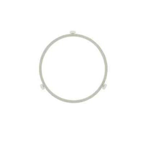 Universal Microwave Glass Turntable Plate Holder Ring Roller Support Stand - 3 Wheel