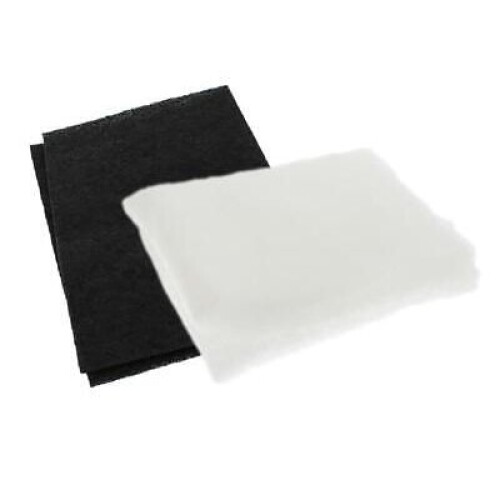 Cannon Charcoal Foam Grease Cooker Hood Filter For CANNON Cut To Size 57cm x 47cm