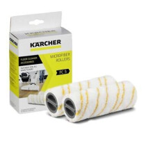 GENUINE KARCHER FC 5 Yellow Roller Set 2055006 2.055-006.0