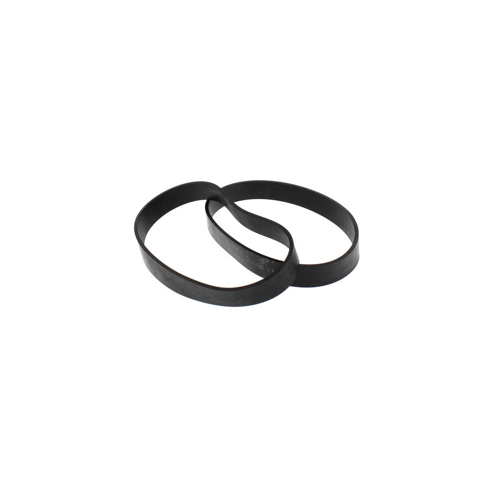 Zanussi Pack Of 2 Belts For Zan2000a, Zan2011az Upright Vacuum Cleaners