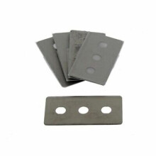 Pack of 5 Hob Scraper Blades for Ceramic, Induction & Halogen Cookers – Safe & Durable