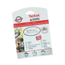 TEFAL AUTHENTIQUE 10L 12L 18L Pressure Cooker Sealing Ring Rubber 268mm