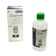 Delonghi Magnifica Espresso Coffee Maker Machine Natural Descaler 500ml NOKALK
