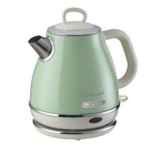Retro Jug Kettle, Green Vintage Style, 1.7 Litre, 2000 W, Ariete