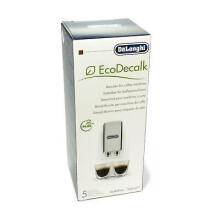 Delonghi Descaler EcoDecalk DLSC500 Bottle 500ml 1 Pack, for All Coffee Machines