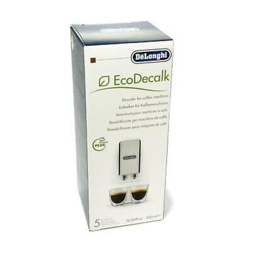 Delonghi Descaler EcoDecalk DLSC500 Bottle 500ml 1 Pack, for All Coffee Machines on OnBuy
