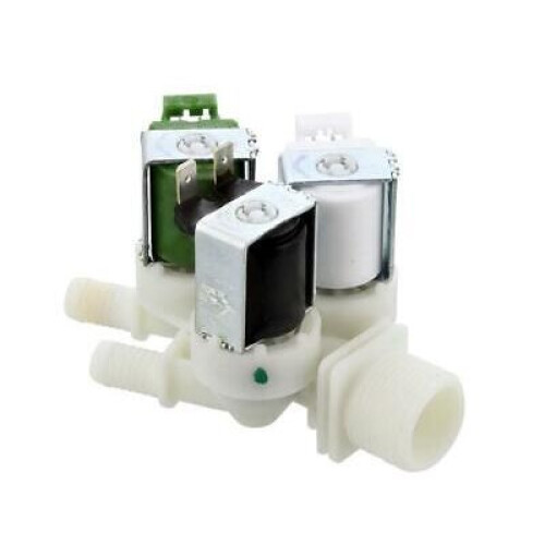 AEG GENUINE AEG WASHING MACHINE 3 WAY SOLONOID VALVE 1249472141