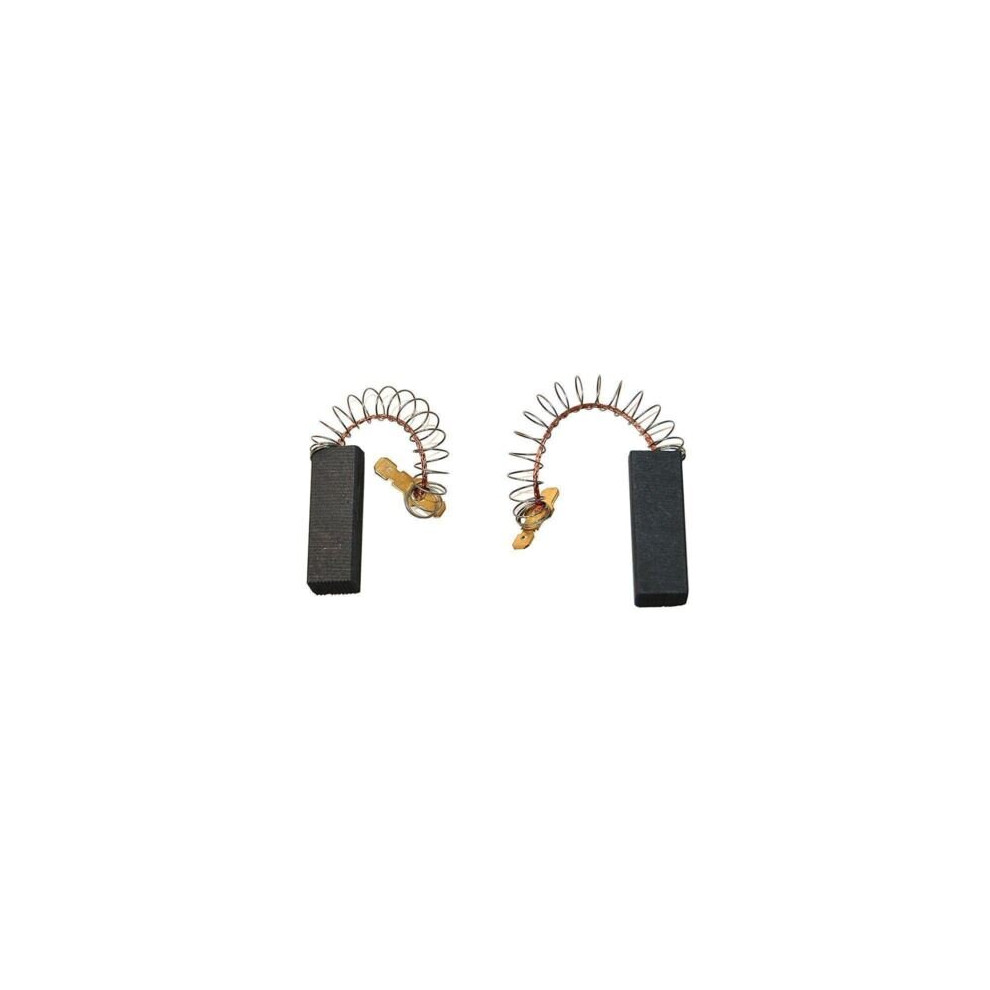 CARBON BRUSHES For BOSCH Classixx 1200 Washing Machine x2