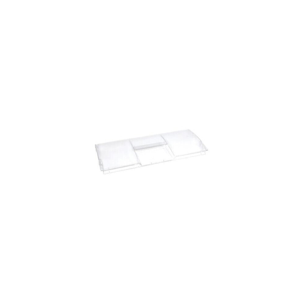 Beko Genuine Fridge Freezer Basket Drawer Front Panel Handle 385Mm X 180Mm