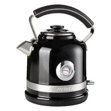 Cordless Electric Kettle, 3000 W, 1.7 Litre, Black, Ariete Moderna 2854B