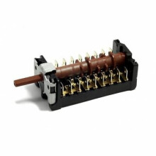 Genuine Logik Oven Cooker Selector Switch LBFANB10, LBFANB12 LBFANX10, LBFANX12