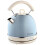 Ariete Ariete Vintage Design Retro Style 1.7L Dome Kettle, ?2000W, Blue 1