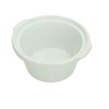 RUSSELL HOBBS Slow Cooker Ceramic Cooking Pot Bowl 2.5L Round White 19780