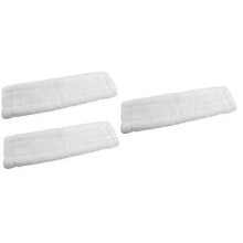 3 x KARCHER WV50 Window Vacuum Cloths Covers Spray Bottle Glass Vac Cleaner Pads