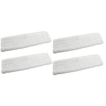 4 x  UNIVERSAL Spray Bottle Cover Cloth Glass Cleaner Pads for Window Vacuum Vac