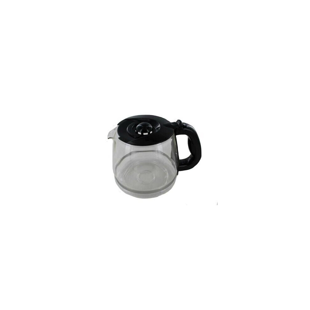 RUSSELL HOBBS 169372 Coffee Maker Machine Carafe Glass Jug + Handle Lid 12 Cup