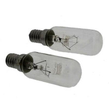 Cooker Hood Light Bulb Lamp E14 40W 240V 2 Pack Universal Fit