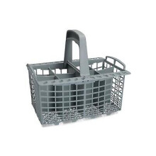 SMEG Genuine Dishwasher Grey Cutlery Basket 8 Compartment C00094297 Replacement