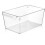 Kitchen Fridge Organizer Drawer Box Space Saving With Handle 200x325x140 1
