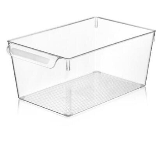 Kitchen Fridge Organizer Drawer Box Space Saving With Handle 200x325x140