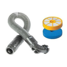 Steel Iron Stretch Pipe U Bend Hose & Pre Filter for Dyson DC15 The Ball Vacuum