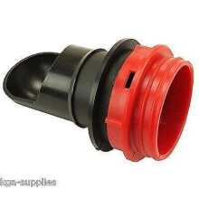 Henry Bag Connector And Threaded Neck For Red Vacuum Cleaner Hoover Hose Fitting