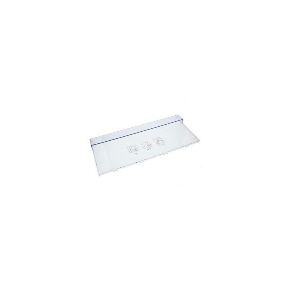 Beko Fridge Freezer Frozen Food Container Drawer Front Flap Panel 5906370300